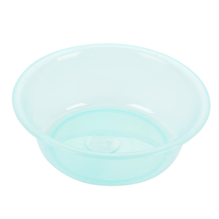 茶花脸盆塑料透明洗菜盆家用学生宿舍加厚耐用洗内裤专用小盆子