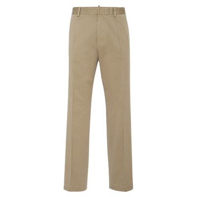 DSQUARED2/D2次方 2025秋冬男士棉质日常休闲裤