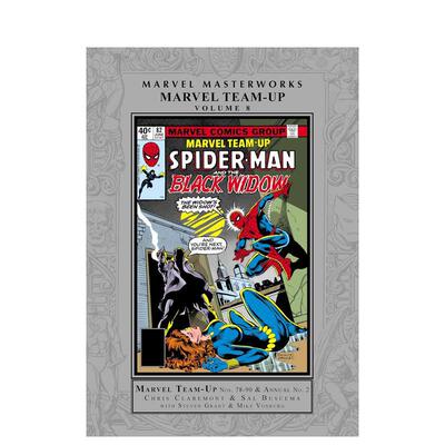 【预售】【Marvel】漫威大师作品漫威团队合作卷8英文漫画精装进口原版书Marvel Masterworks: Marvel Team-Up Vol. 8 Rich Buck