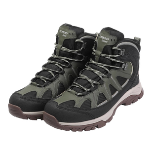 探路者登山鞋男户外防滑耐磨徒步鞋男鞋高帮加绒保暖男士透气女鞋