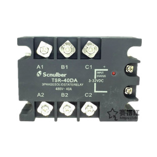 SFKUWI 固态继电器 TSR-40DA直流控交流60AA100A220V正反转模块