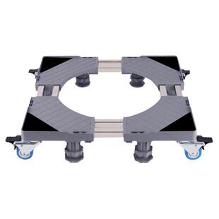 洗衣机底座移动万向轮置物支架通用滚筒冰箱垫高防震脚垫架子托架