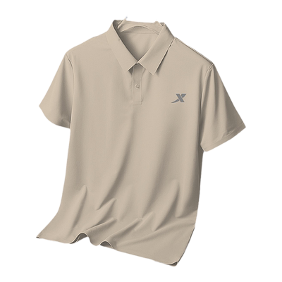 特步冰丝运动套装男夏季正品Polo衫短袖长裤夏季休闲健身跑步服男