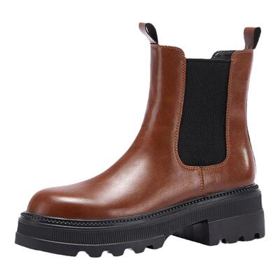 达芙妮马丁靴女2023年新款靴子女