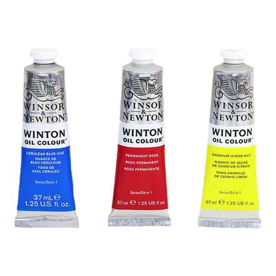 温莎牛顿油画颜料原装进口