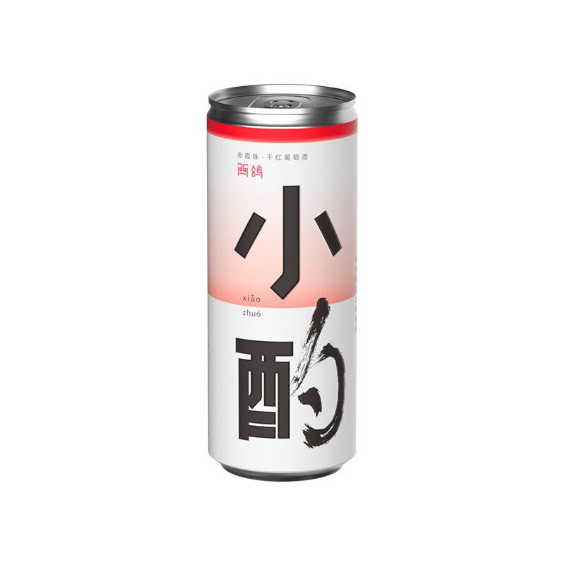 西鸽酒庄宁夏贺兰山小酌干红罐装