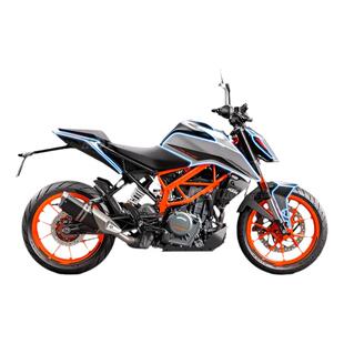 适用KTM杜克DUKE390隐形车衣车身漆面保护贴膜TPU自修复改装配件