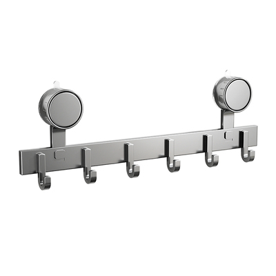 吸盘挂钩免打孔强力承重毛巾架