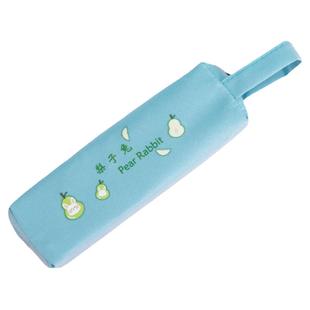 韩版大容量卡通文具袋儿童铅笔袋少女心手提文具盒来图定制印logo