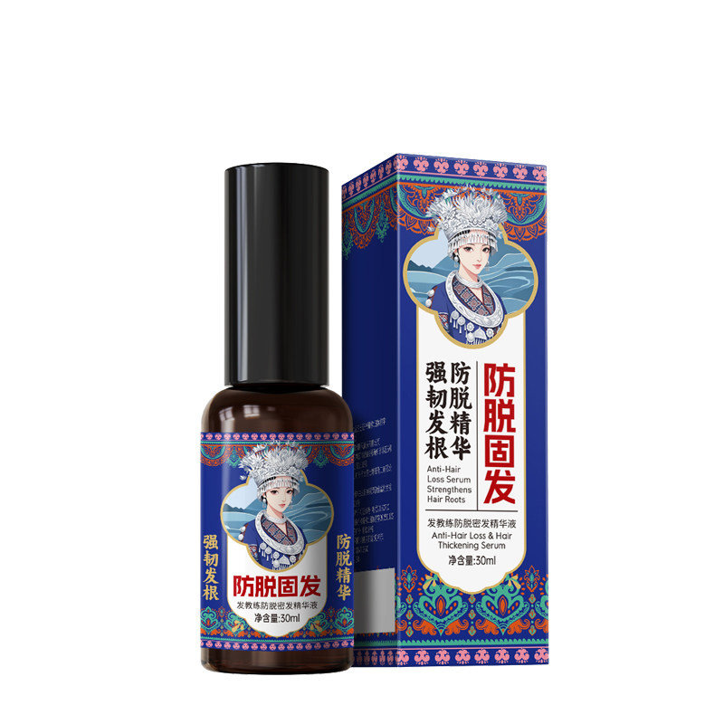 发教练防脱密发精华液喷雾生固发
