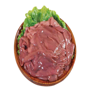 大刀腰片1袋*200g猪腰花猪腰子商用火锅配菜重庆冰鲜冷冻火锅食材