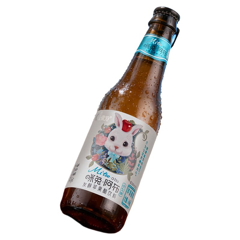 260ml瓶装发酵型苹果醋饮料