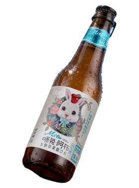 260ml瓶装发酵型苹果醋饮料