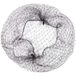 发网隐形丸子头网兜头发套儿童舞蹈拉丁舞考级空乘空姐头花盘发网