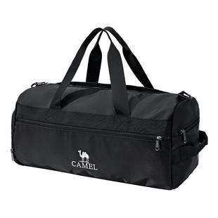 骆驼大容量健身包手提包旅行袋登机出差托特包旅游健身包斜挎背包