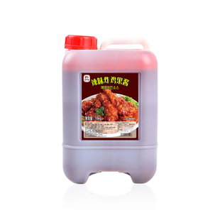 韩味乐辣味炸鸡果酱10kg辣味微甜裹酱店用韩式风味酱淋酱蘸酱20斤