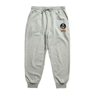 奥特曼卫裤长裤男女春秋冬裤子宽松休闲简约日漫卡通