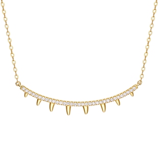 [HEFANG何方奥莱]百搭项链锁骨链耳饰手链饰品时尚高级感新年礼物