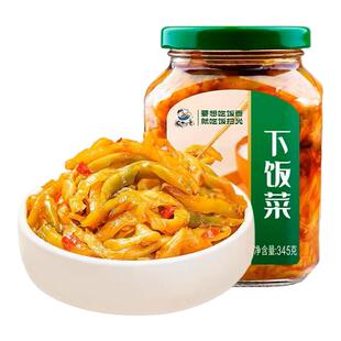 饭扫光下饭菜榨菜 345gx1瓶