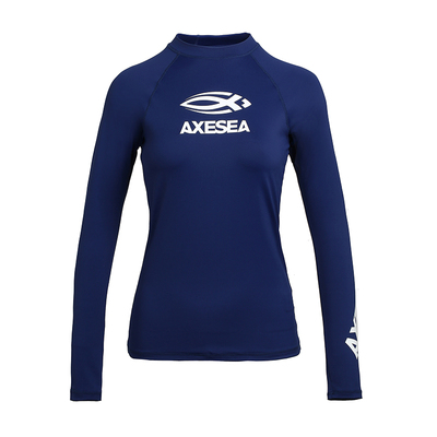 AXESEA水母衣女速干防晒冲浪泳衣