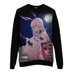 琪亚娜 八重樱卫衣 次生银翼外套二次元痛衫学生长袖连帽衣服大码