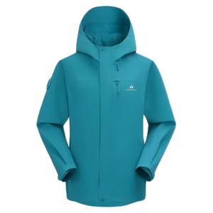 【青鸟冲锋衣】拓路者徒步登山三合一外套男女款防风防水冲锋衣