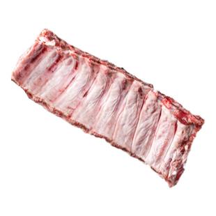 进口西班牙伊比利亚黑猪肋排 精选整扇中心猪排骨 原切冷冻新鲜