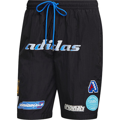 Adidas/阿迪达斯正品当季男子三叶草新款休闲运动短裤 HA4745