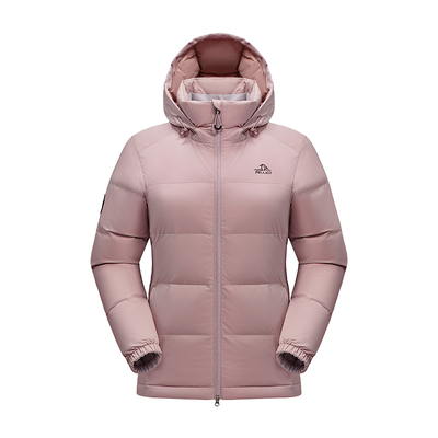 伯希和户外800蓬羽绒服女