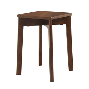 全实木凳子家用板凳时尚北欧餐桌凳梳妆凳成人木头圆凳可叠放方凳