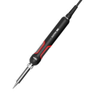 得力工具电烙铁家用小型焊锡枪维修焊接烙铁专业级电焊笔电络铁枪