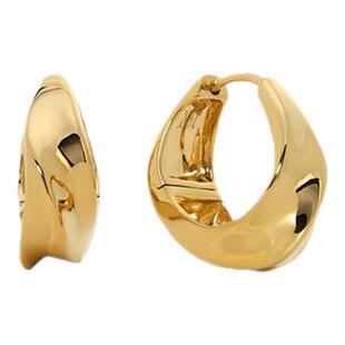 [全新系列]Monica Vinader莫妮卡Nomade流金沙丘耳环简约耳饰个性