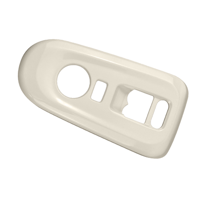 长安糯玉米内饰中控改装改米白色