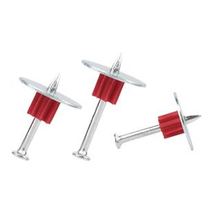 高强度垫片射钉钢钉水泥钉吊顶铁丝网混凝土垫片钉子墙钉固定神器