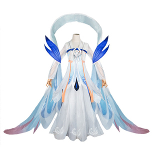 嫦娥后羿如梦令cos衣服古风王者农药cosplay假发汉服全套服装男女