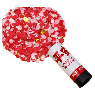结婚喷花筒小礼炮礼花筒烟花婚庆用品礼筒炮婚礼手拧彩带道具派对