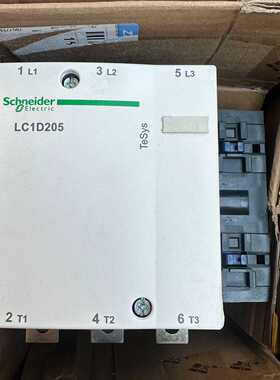施耐德LC1D205M7C接触器