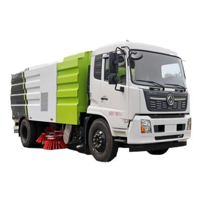 高压清洗扫地车大型道路洗扫车环卫扫路车清扫车高速厂区吸尘洒水