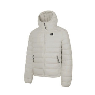 NTBF男女白鸭绒内胆羽绒服2025冬季情侣修身轻薄连帽排骨保暖外套