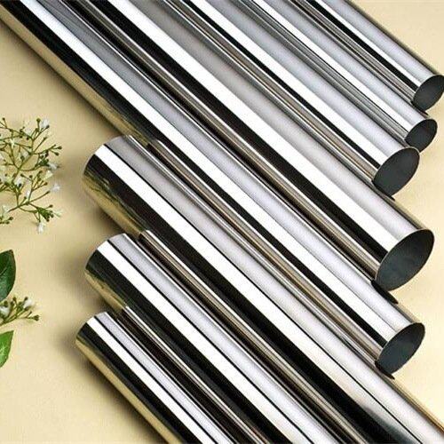 201不锈钢圆管焊管 薄壁不锈钢装饰管 现货充足 可加工