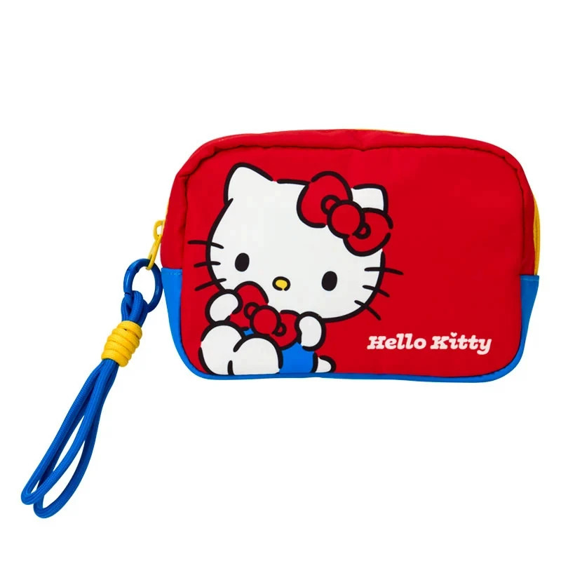 三丽鸥hellokitty猫美乐蒂化妆包