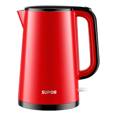 苏泊尔电热水壶家用烧水壶自动断电泡茶煮水304不锈钢保温开水壶