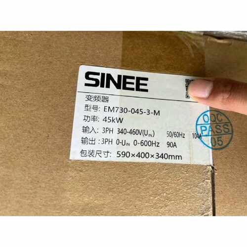 询价-EM730-045-3-M   正弦SINEE变频器(45K
