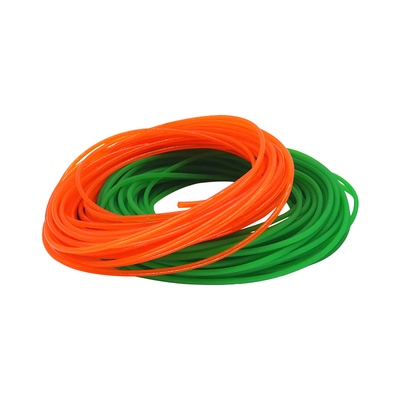 绿色pu圆形传动带圆皮带