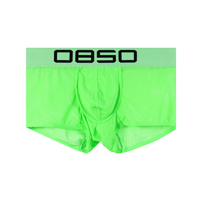 0850男平角内裤网孔透气性感运动