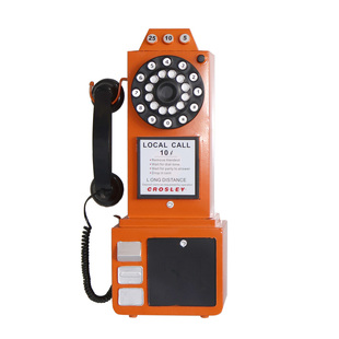 美式复古老式电话机模型壁挂墙上装饰网红奶茶店酒吧餐厅墙面挂件