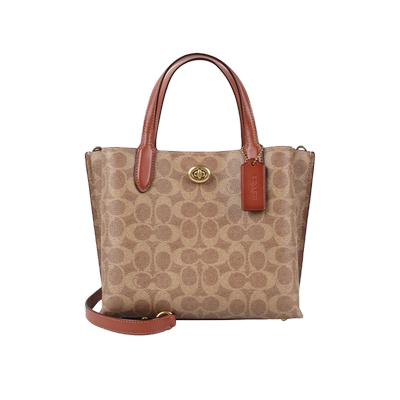 COACH/蔻驰女士单肩斜挎手提包