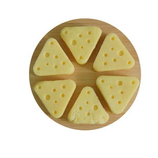 疆晟缘新疆特产牧民人家元气芝士奶酪鲜牛奶三角酪500g独立包装