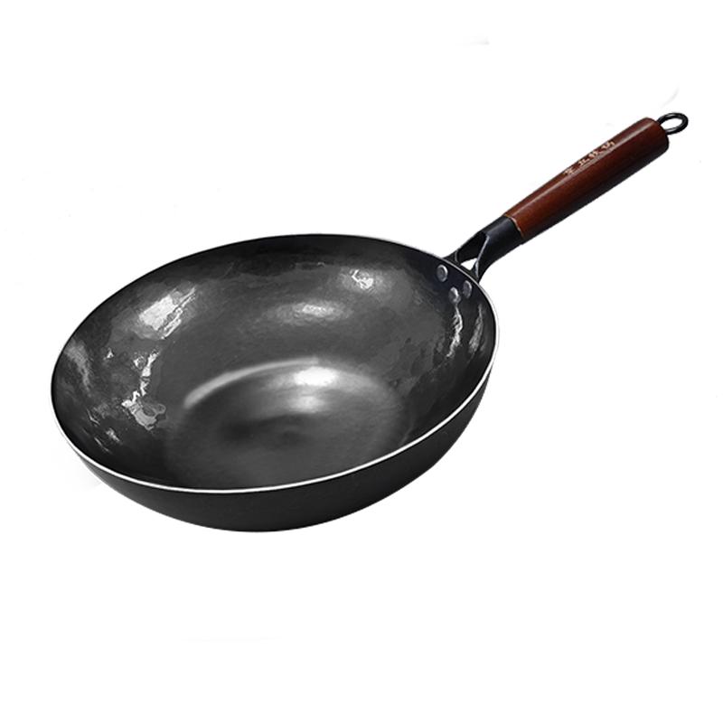 手工铁锅章丘电磁炉章丘铁器