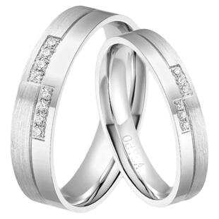 DRTRUE LOVE终于等到你情侣对戒钻石结婚戒指B09089/B09090